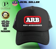 ARB 4x4 Accessories Baseball Trucker Cap Cool Mesh Unisex for TRITON NAVARA DMAX HILUX DEFENDER PAJERO FORD RAPTOR WILDTRAK RANGER JEEP JIMNY LAND ROVER