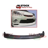 Perodua Alza (2009 - 2012) SE Front Skirt Bumper Under Lower Lip Spoiler Polyurethane PU Bodykit - Raw Material Rubber