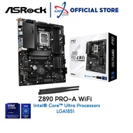 ASROCK Z890 PRO-A WIFI DDR5 / D5 LGA1851 MOTHERBOARD COMBO ULTRA 5 245K / ULTRA 7 265K/265KF / ULTRA
