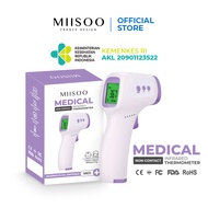 MIISOO Thermometer Digital Infrared Gun / Termometer Suhu Tubuh /thermometer Dahi/ Alat ukur badan K