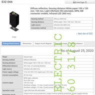 E3Z-D66 PHOTOELECTRIC SWITCH PHOTO SENSOR E3Z-D66 ORIGINAL OMRON QUALITY
