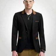 Black Men's Blazer Jacket Men's Blazer