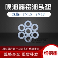 7 x 15 Aluminum Pad Fuel Injector Oil Head Pad 9 x 18 Oil Head Pad Fuel Injector Aluminum Pad School