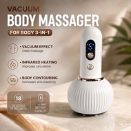 Alat Bekam Elektrik Electric Cupping Automatik Tanpa Pam Gua Sha Vakum Sedutan Belakang Bahu Otot Bo