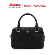 BATA RED LABEL Amorette Handbags (inc belts) Black/ Blue Top Handle Bag 9116748/9119748
