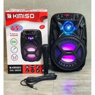 SPEAKER BLUETOOTH 3603 + MIC 6.5 INCH - SPEAKER PORTABLE FREE MIC/LC29