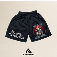 AVENGED BAND BOXER 4 SOCKS