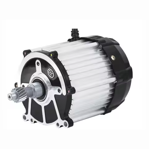 electric vehicle permanent magnet motor DC brushless motor