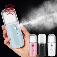 Portable Nano Facial Mist Sprayer Mini Hydrator Spray Face Moisturizing Humidifier Sprayer O2Y0