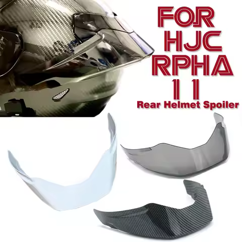 For HJC RPHA 11 1N rpha 12 helmet Decoration Accessories Motorcycle Rear Helmet Spoiler Case HJC RPH