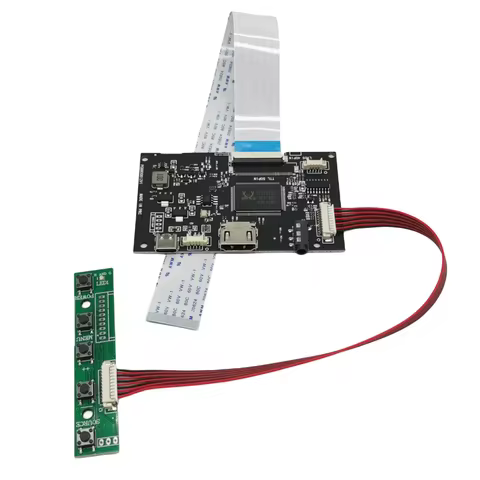 HDMI+Audio 40pin LCD Driver Controller Board Kit for LCD Panel CLAA101WH13LE 1280*800 Raspberry Pi a