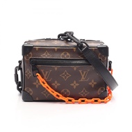 【二手】路易威登LOUIS VUITTON單肩包 Mini Soft Trunk Monogram Solar Ray M44480 PVC塗層帆布皮革 Mini Soft Trunk