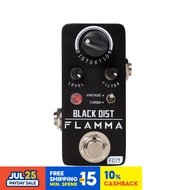 FLAMMA FC19 Distortion Guitar Effects Pedal Vintage and Turbo Mode True Bypass Function Guitar Processor Accessories