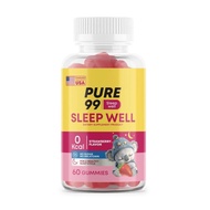 Pure99 Sleep Well Gummy (60 กัมมี่)