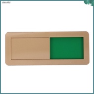 🐱 Slider Door Sign for Conference Room with Acrylic Minimalist Style 1 Set 0.2X1.6X3.9In