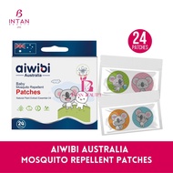 Aiwibi Mosquito Repellent Patch & Sticker (Koala Design- 24 patches/pack)