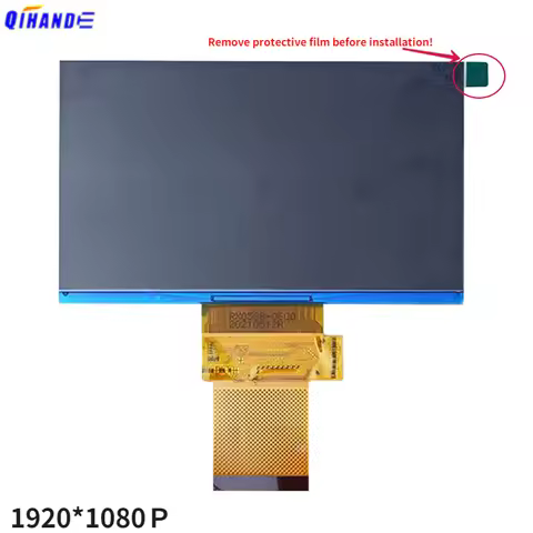 High quality new lcd for Blitzwolf vp10 BW-VP10 BW-VP2 VP2 projector 1920x1080 LCD display screen di