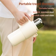 SUS316 Stainless Steel Portable Travel Thermos Flask with Hidden Tea Strainer for Hot&Cold Drinks