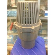 Foot Valve Pvc Sock 3"