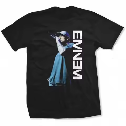 Famous Rapper Eminem T Shirt Men Fashion T-shirts TKids Hip Hop Tops Tees Women Tshirt Rock Camiseta