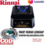 HARGA PROMO!! Kompor Gas 1 Tungku Rinnai 301 S / Kompor Rinnai 1 Tungku / Kompor Rinai 1 Tungku / Ko