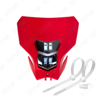 XW RACING Motorcycle LED Head Light Kit Headlight Headlamp For HONDA CRF450L CRF450XR Enduro Dirt Bi