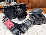 富士Fujifilm X100F 黑武士色 定焦23mm f2 相機