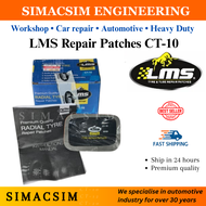 LMS Tyre Radial Repair Patches CT-10 CT-12 CT-20