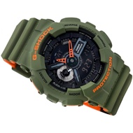 นาฬิกาCasio G-Shock GA-110LN Layered Neon colors series รุ่น GA-110LN-3Aสีเขียว