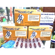 Viên Uống Canxi Hữu Cơ PM NextG Cal Nhập Khẩu Úc( Hộp 60 viên)