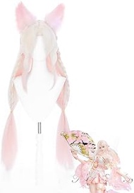 NARAKA:BLADEPOINT Hu Tao Cosplay. Wig Popular anime characters Essential props for anime exhibitions