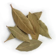 Frontier Co-op Bay Leaf Whole, Hand Select, Kosher, Non-irradiated  1 lb. Bulk Bag  Laurus nobilis L.