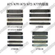 OPPO A71 A73 A77 Display Internal Connection Seat A83 A72 Motherboard Connection Tail Plug A79 Touch