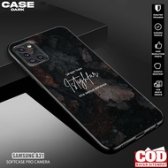 HP SAMSUNG A31 (Quetos) Phone Case - SAMSUNG A31 Phone Case - Phone Case - Latest Case - Case - ProC