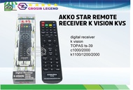 Akko Star Remote Receiver K Vision KVS