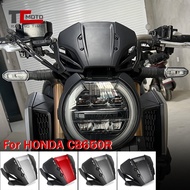 CB 650R Windscreen For HONDA CB1000R 2018 -2020 CB650R 2019 2020 2021 2022 2023 Windshield Viser Baf