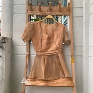 2hand shirt, waist 64cm, length 67cm, code 307