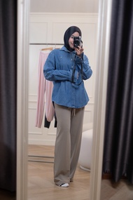 N Able Relax pants กางเกงผ้า Premium spendex ใส่สบายสุดๆ ผ้านุ่ม มีน้ำหนัก ทิ้งตัว ยืดหยุ่นสูง ทรงขา