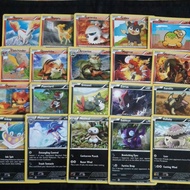 Pokemon Card TCG: XY Version: Ponyta/ Litleo/ Growlithe/ Arcanine/ Magmar/ Heatmor/ Sneasel/ Zorua /