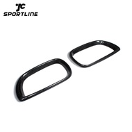 E46 Carbon Fiber Car Front Bumper Grill Frame for BMW E46