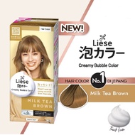 Liese Creamy Bubble Color - Semir Rambut Liese - Cat Rambut Liese Liese - Bubble hair color liese da