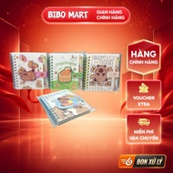 XO Cute Capybara A7 Spring Notebook - Bibo Mart