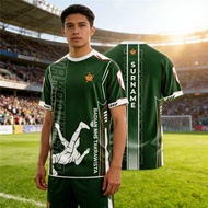 【Free Customized Name And Number】2026 New Sepak Takraw T Shirt Takraw Jersey Short-Sleeved Full Subl