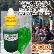 essen sultan indukan untuk ikan mas galatama dan galapung