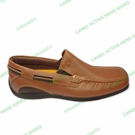 Pakalolo N0521 Sepatu Slip-On Pria Leather - Brown
