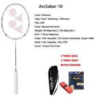 ไม้แบดมินตันYonex Arcsaber 10 ไม้แบดมินตันคาร์บอน