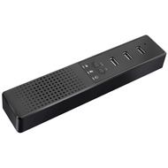 domain-3 in 1 Computer Speakers with Microphone & USB Conference Speaker PC Mic for Video Conference