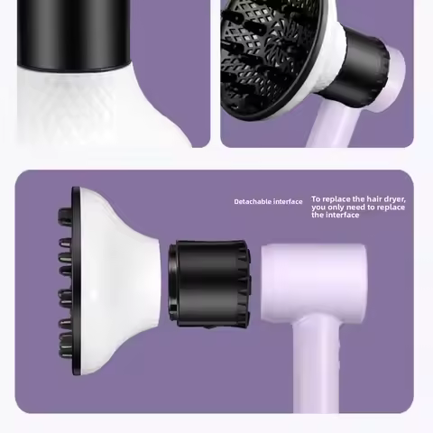 New 1pcs for Xiaomi hair dryer curly hair hood H100/H701H500/H501/H300