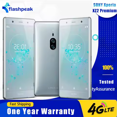 Original Sony Xperia XZ2 Premium SO-04K H8116 4G Mobile Phone XZ2P 6GB+64GB 5.8'' 19MP+13MP Snapdrag