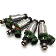 Xuming คุณภาพสูง4Pcs หัวฉีดหัวฉีด23250-74100 23209-74100สำหรับ Toyota Camry Celica RAV4 Solara MR2 C